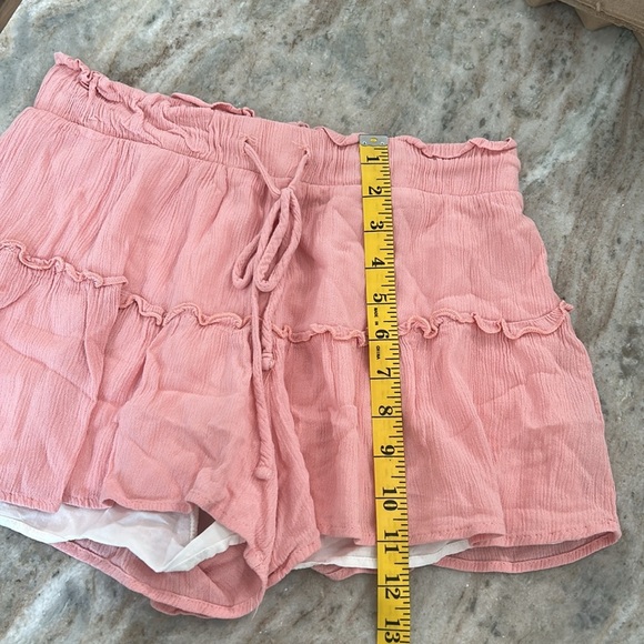Altar’d State Skort, Pink , Size Medium M adjustable tie waist - Picture 11 of 12
